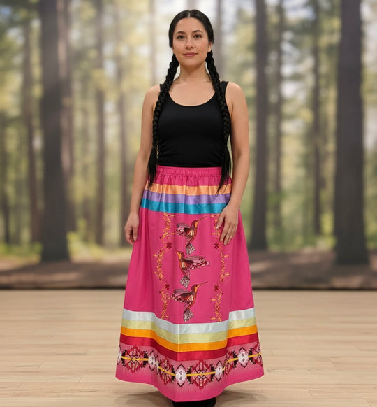 Hummingbird Harmony  Skirt