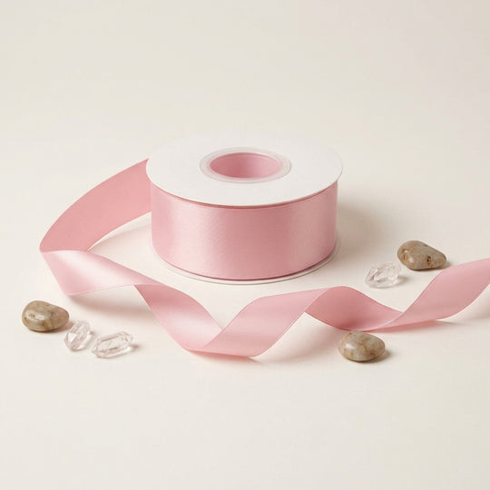 Satin Ribbon Double Face- Dusty Rose 
