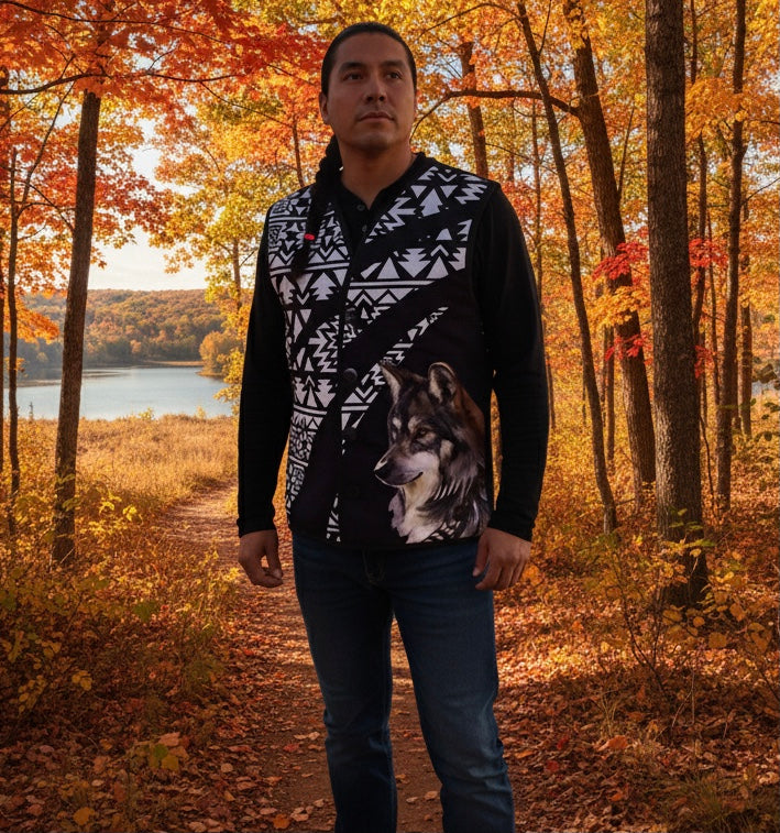 Bear Native Vest