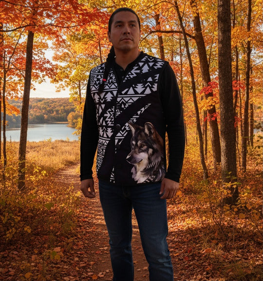 Bear Native Vest