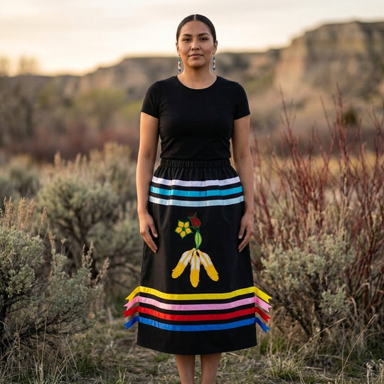 OLDTRIBES™ Prayer Ribbon Skirt
