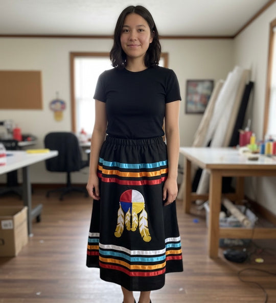 Jupe ruban avec attrape-rêves