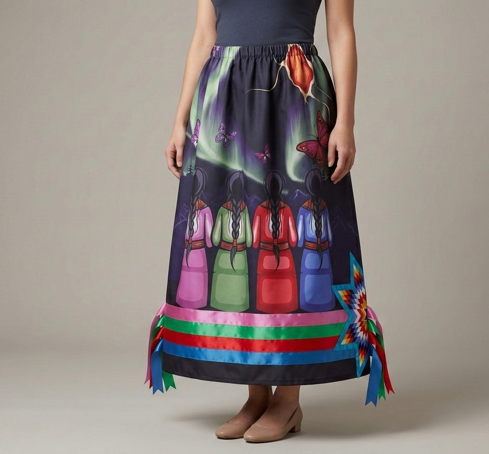 OLDTRIBES™ Four Sisters Skirt