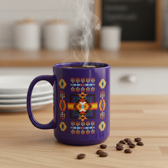 OLDTRIBES™ Southwestern Style Ceramic mug