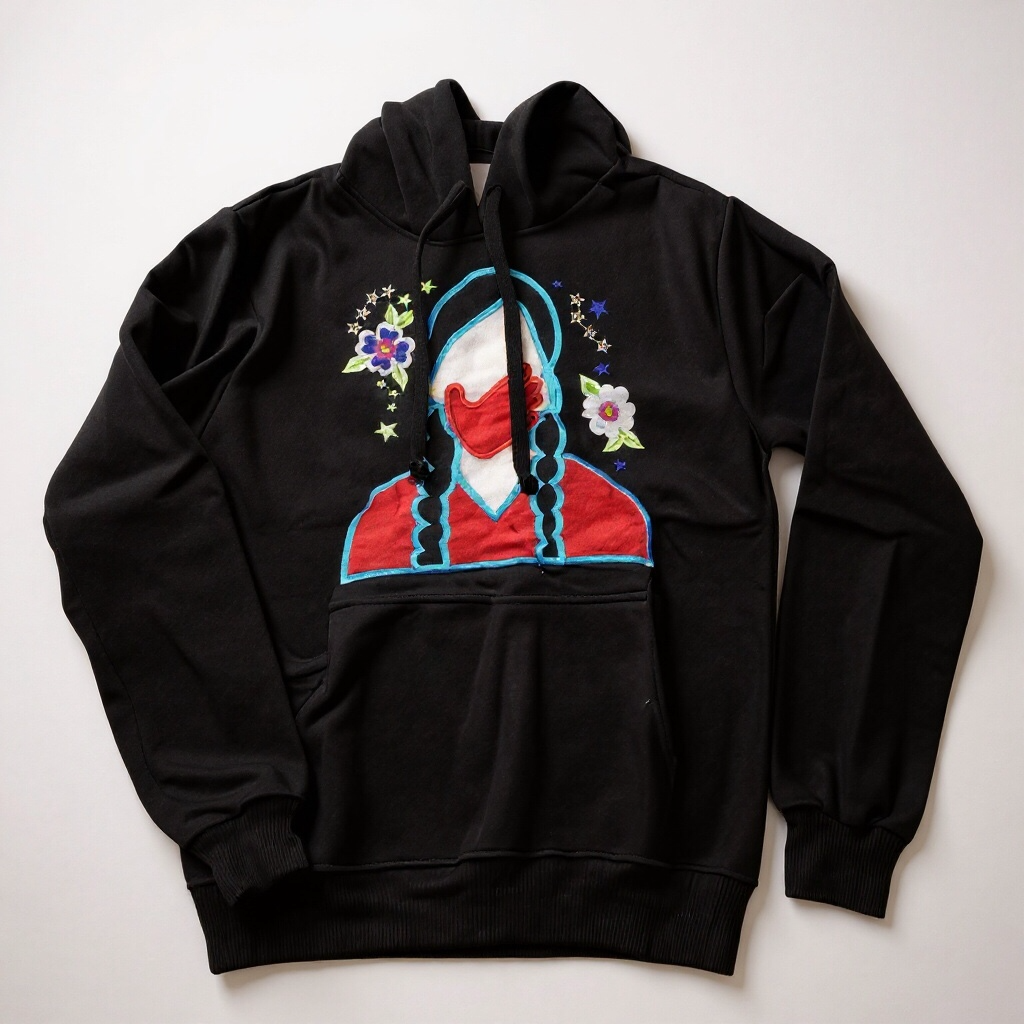 Embroidered Hoodies ( Lost Girl)