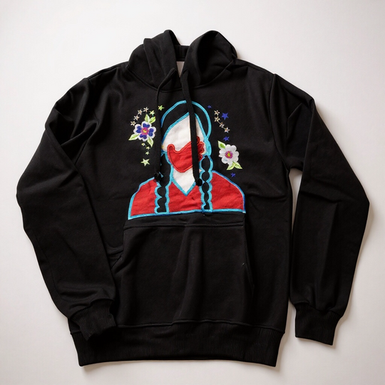 Embroidered Hoodies ( Lost Girl)