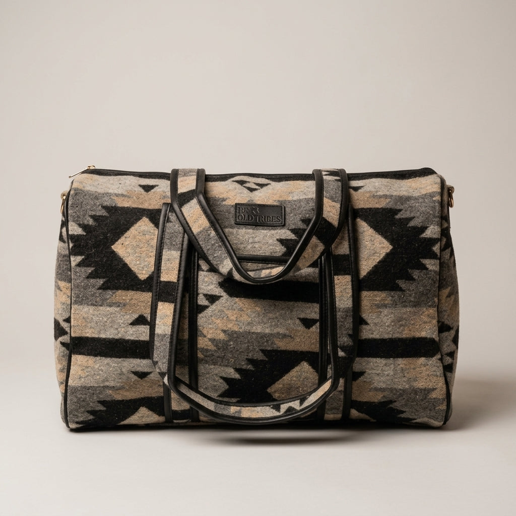 Black Duffle bags