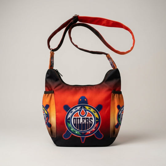 Orange Oiler Crossbody Bag