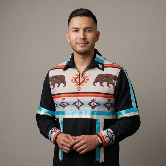Bear  Ribbon Shirt