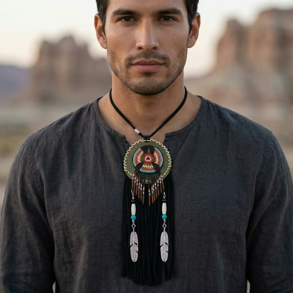 Regalia Medallion Black