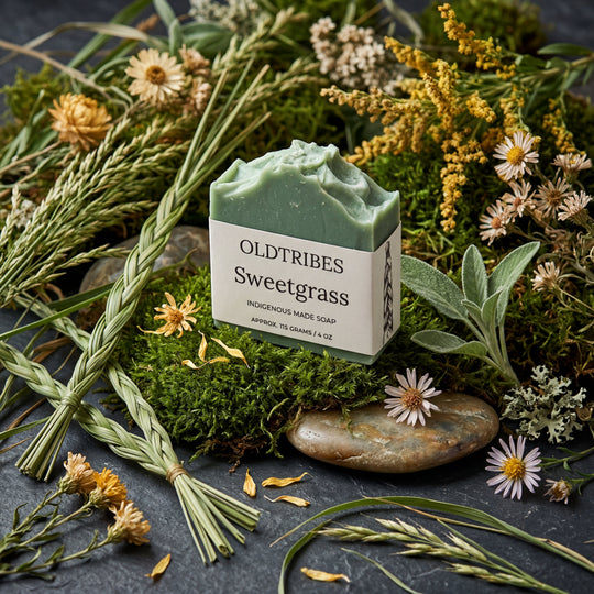 OLDTRIBES™ Sweetgrass Soap