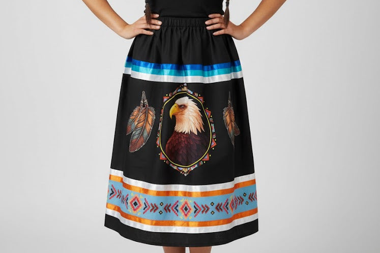 Eagle Ribbon skirt