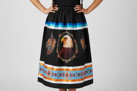 Eagle Ribbon skirt
