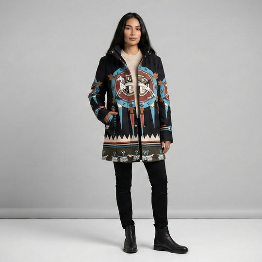 Robe 3/4 d'Onyx Stallion