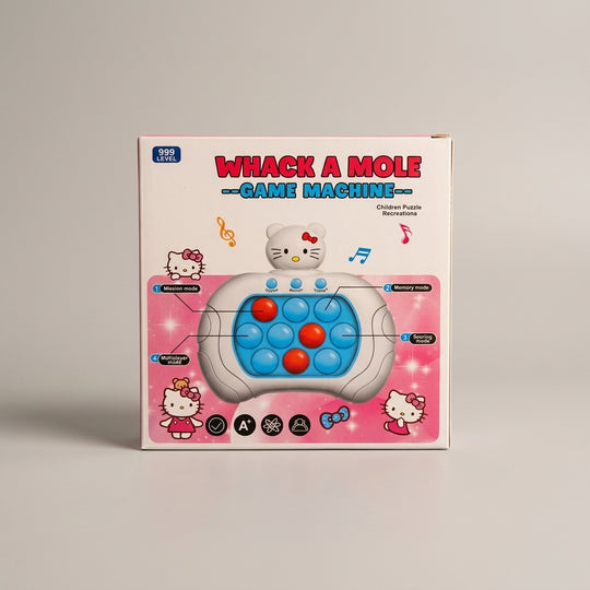 Hello Kitty Whack A Mole Game Machine