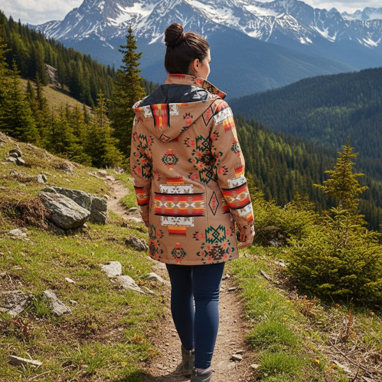 Manteau 3/4 Terra Star