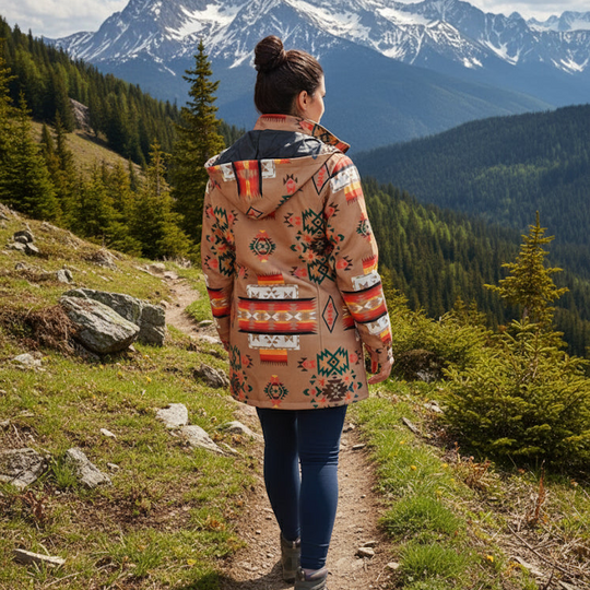 Manteau 3/4 Terra Star