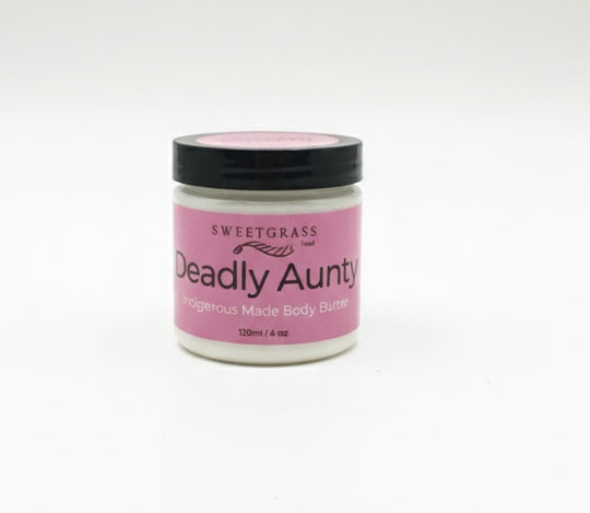 Deadly Aunty Body Butter