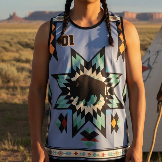 Buffalo Star Jersey(Blue)