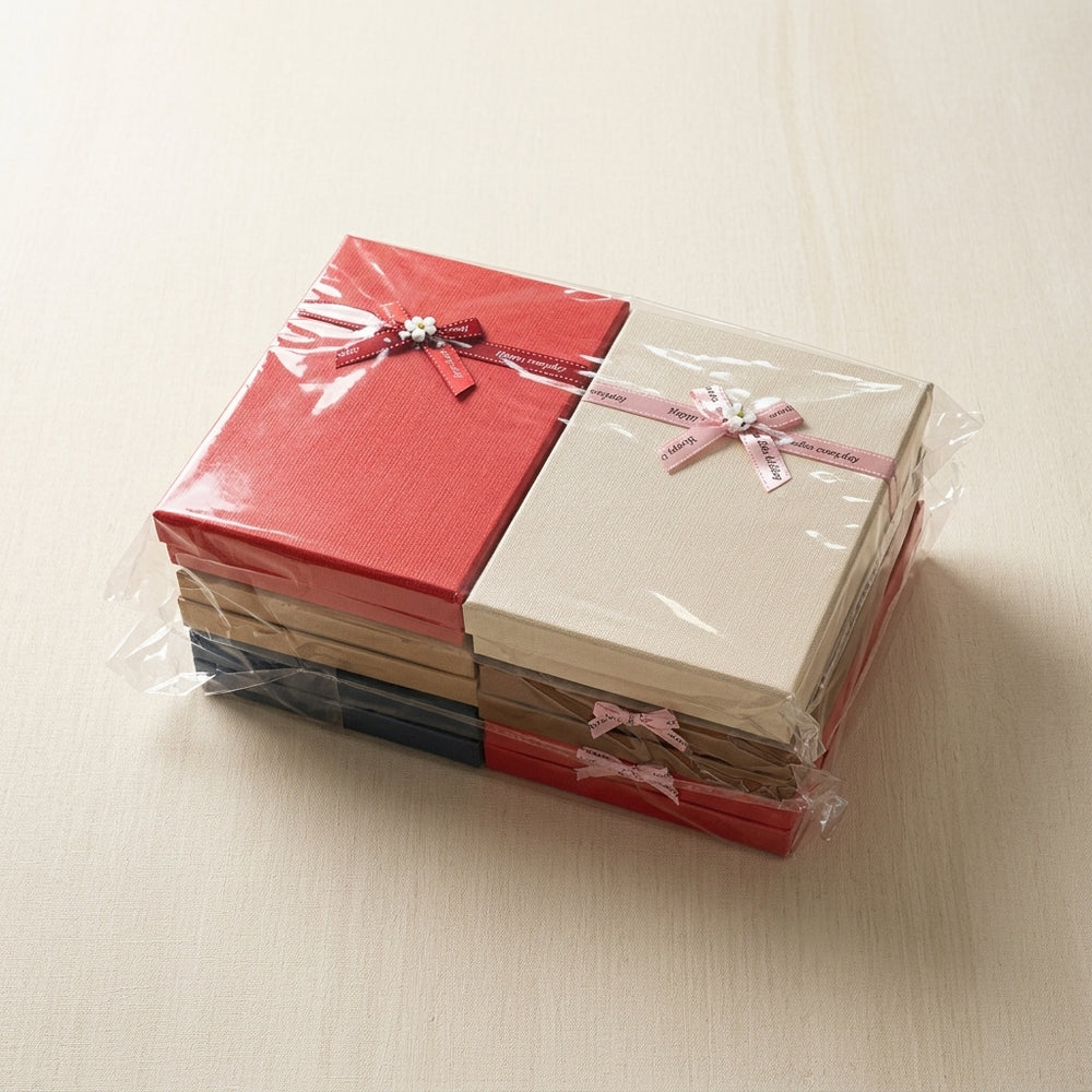 Set 4 of Gift boxes