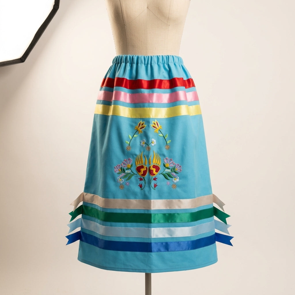 Paws &amp; Petals Ribbon Skirt