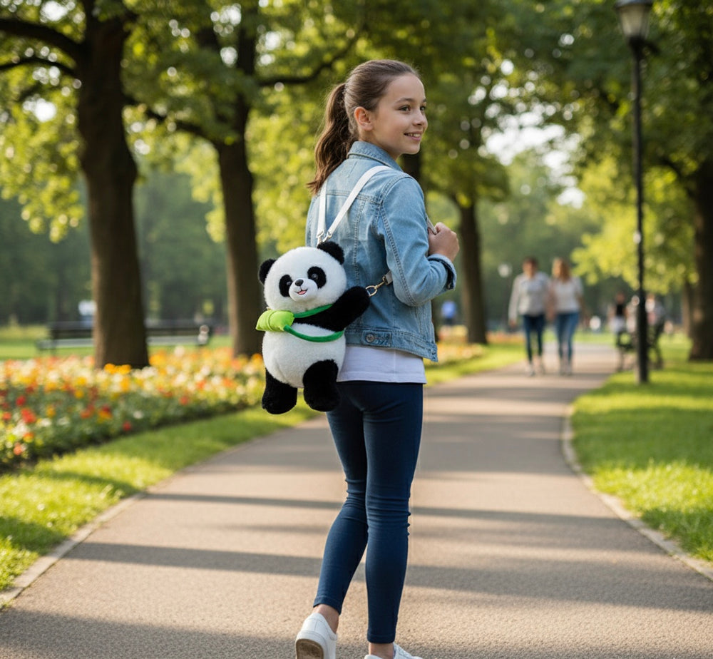 OLDTRIBES™ SnugglePack Buddies Panda