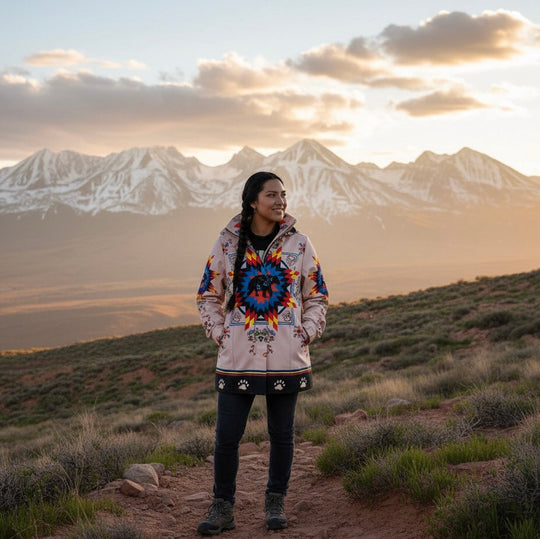 Manteau 3/4 Arctic Bear