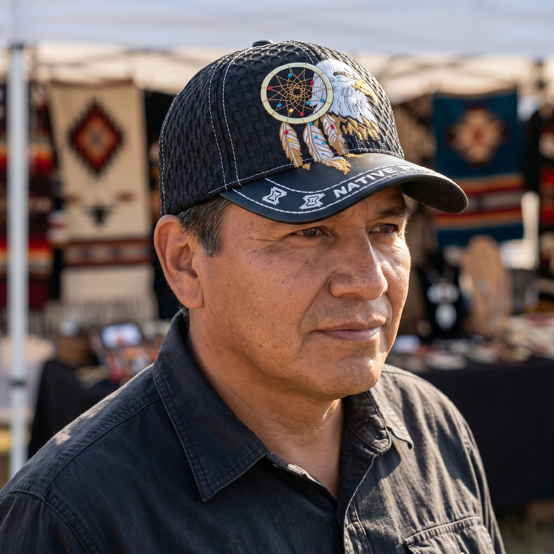 Native  eagle Hat