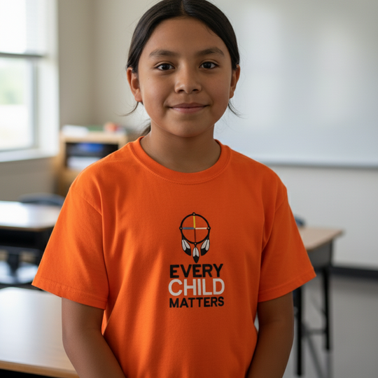 Every Child Matter T-Shirt (Dreamcatcher )