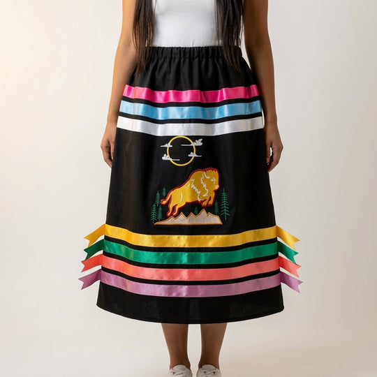 Plains Spirit Ribbon Skirt