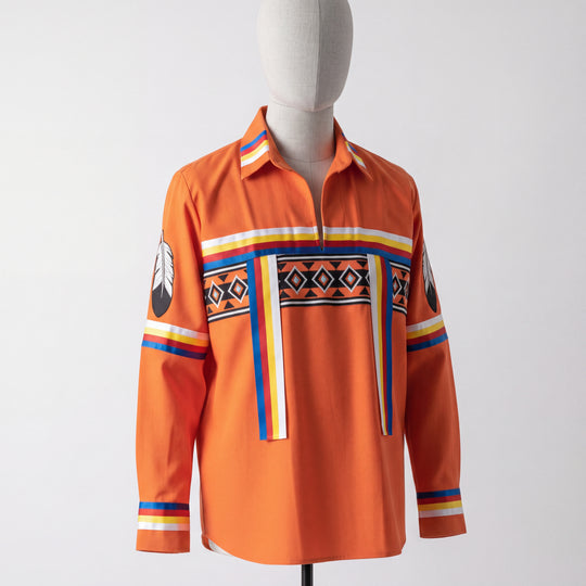 Every Child Matters Ribbon Shirt – Orange Edition