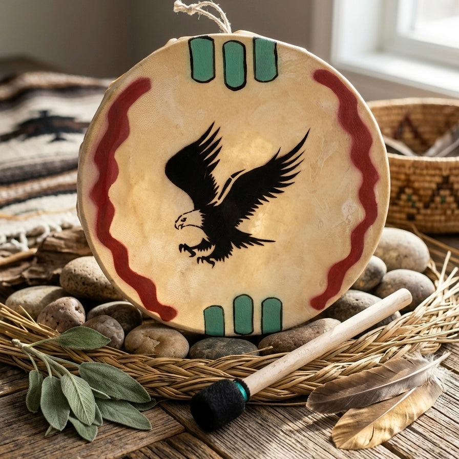 Eagle 12” Hand drum