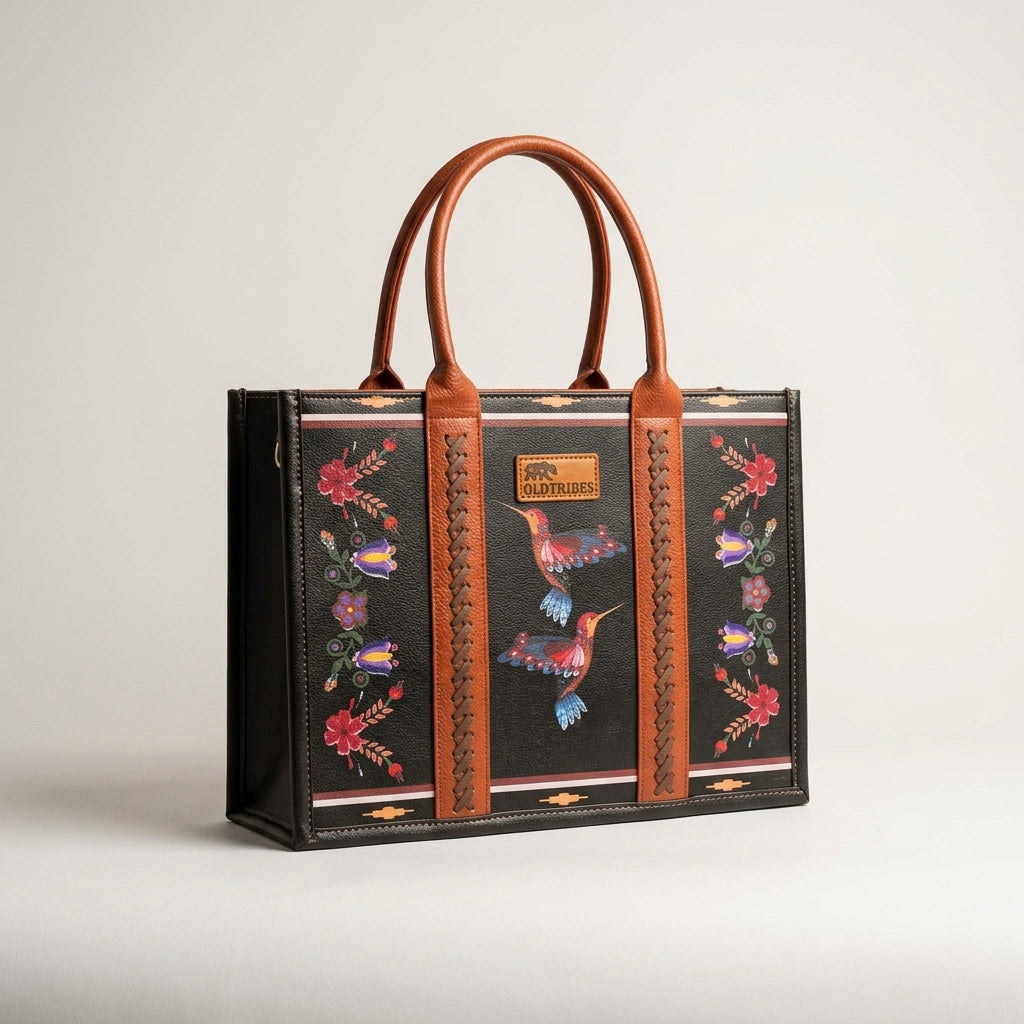 OLDTRIBES™  Hummingbird Bag Black