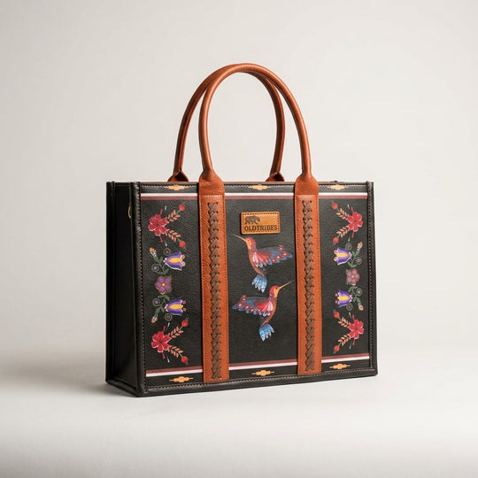 OLDTRIBES™  Hummingbird Bag Black