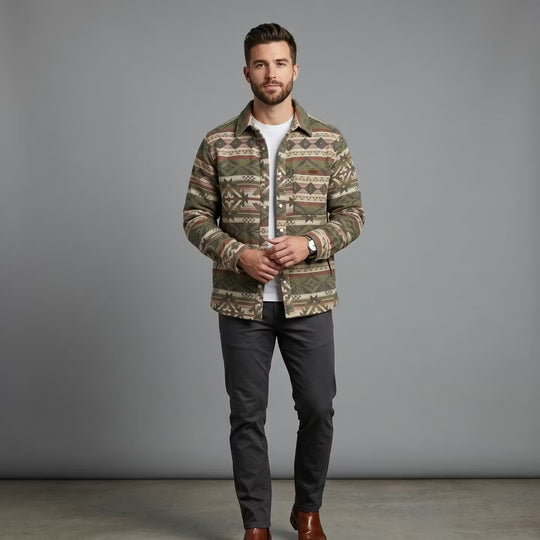 Green Grand Canyon Jacket (Unisex)