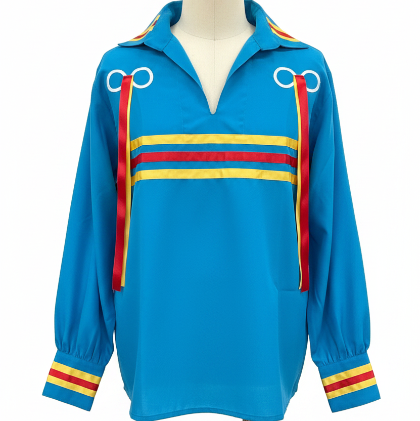 Blue sky Shirt (Bow)