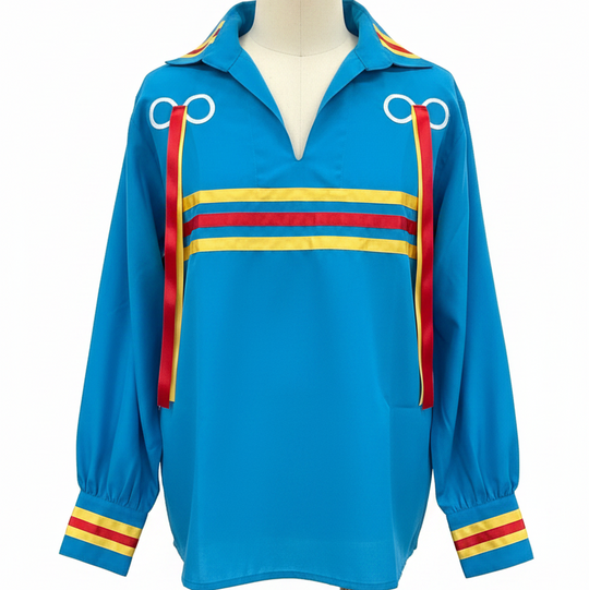 Blue sky Shirt (Bow)