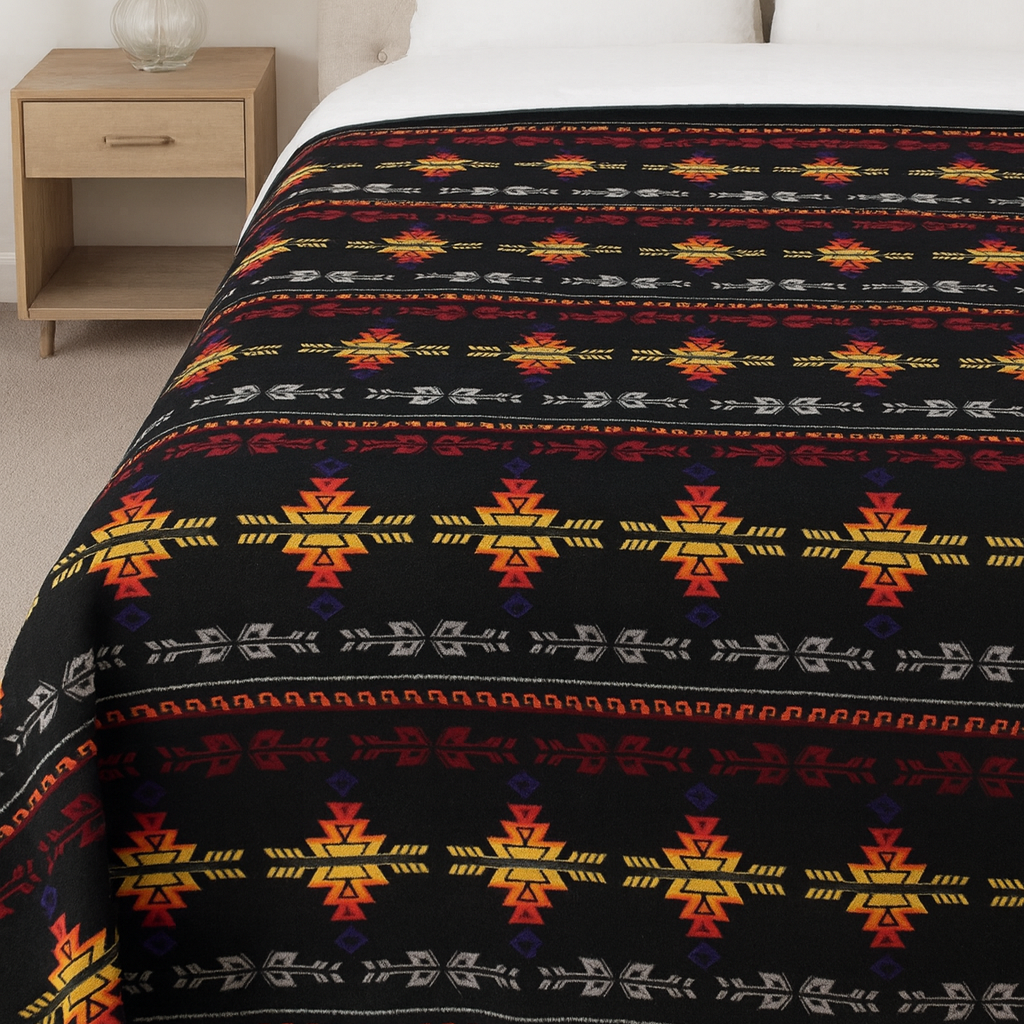 OLDTRIBES™  Native design Blanket