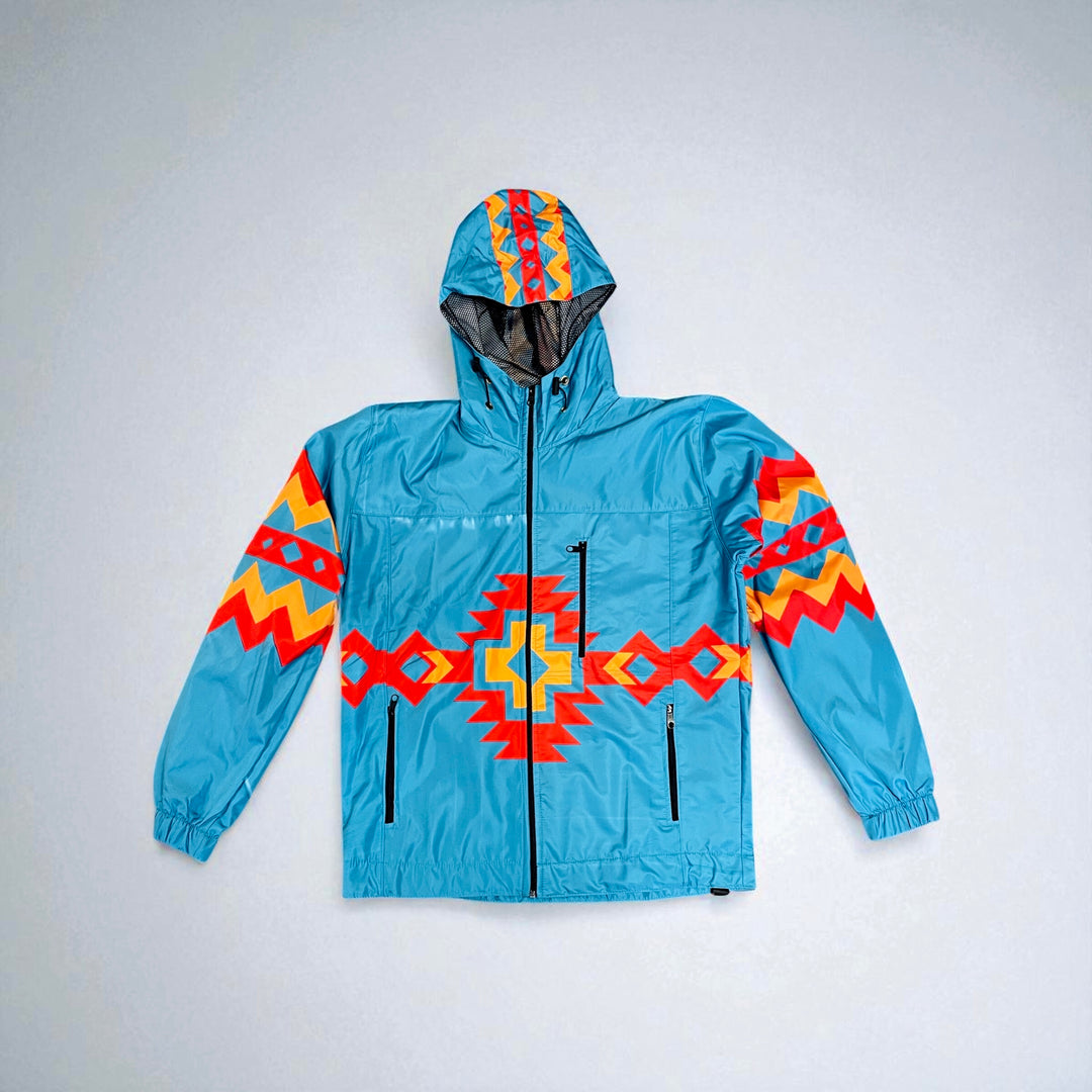 OLDTRIBES™ Sunrise Peaks Windbreaker