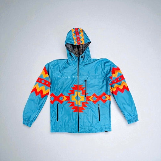 OLDTRIBES™ Sunrise Peaks Windbreaker