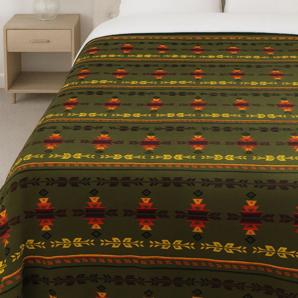 OLDTRIBES™  Native design Blanket