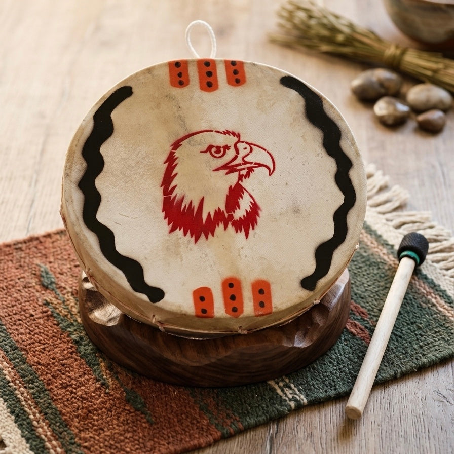 Eagle 12” Hand drum