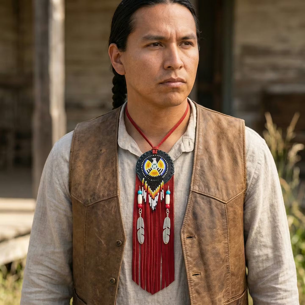 Regalia Medallion Red