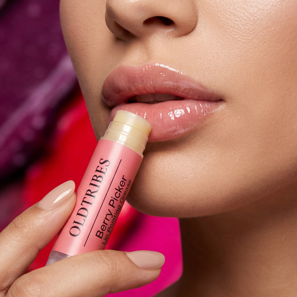 OLDTRIBES™ Lip Pointing Grease — Berry Picker