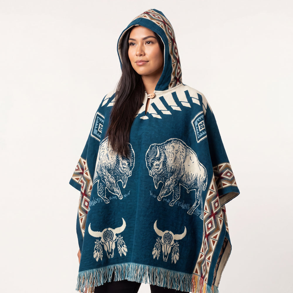 Buffalo HandMade Wool Poncho