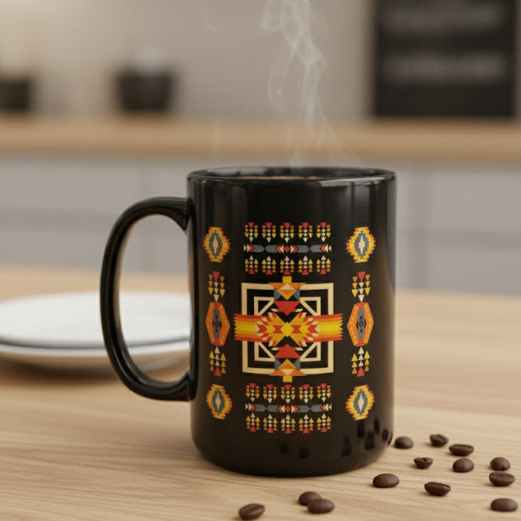 OLDTRIBES Southwestern Style Ceramic mug