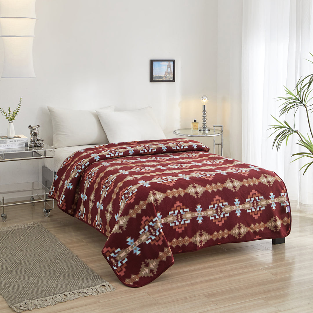 Red Fleece Blanket