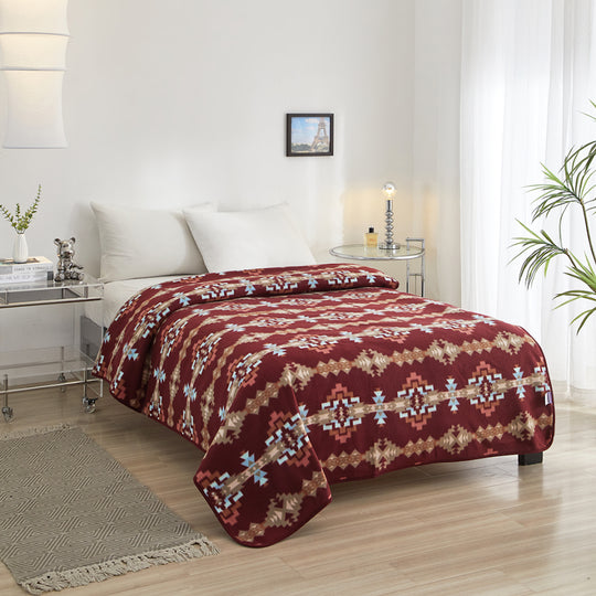 Red Fleece Blanket