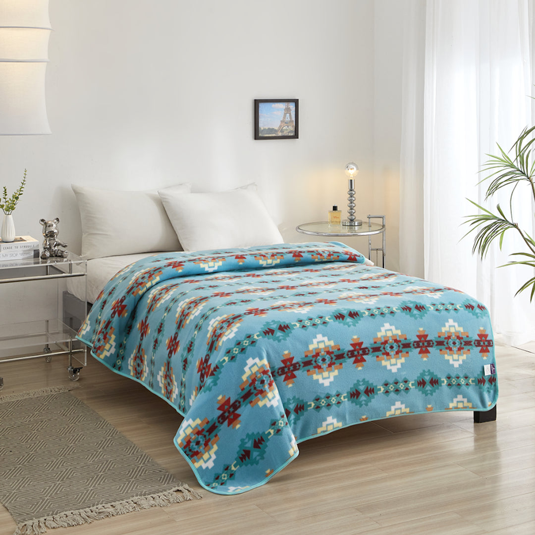 Blue Fleece Blanket