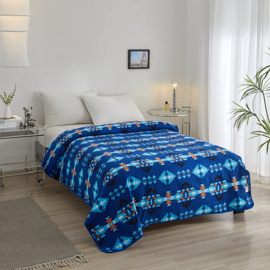Blue Fleece Blanket